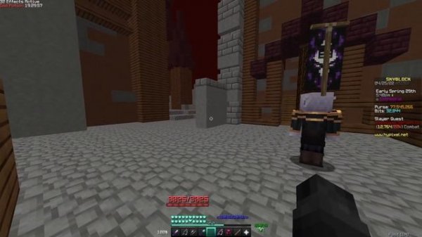 Hypixel SkyBlock, How To Do The Rescue Mission (Barbarian Faction)