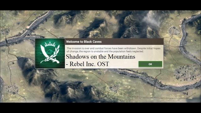 Rebel Inc. Escalation(OST) - Black Caves смотреть онлайн