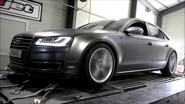 2016 AUDI A8 50 TDI Quattro Mar's ECU + TCU Tune Dyno Test 285WHP смотреть онлайн
