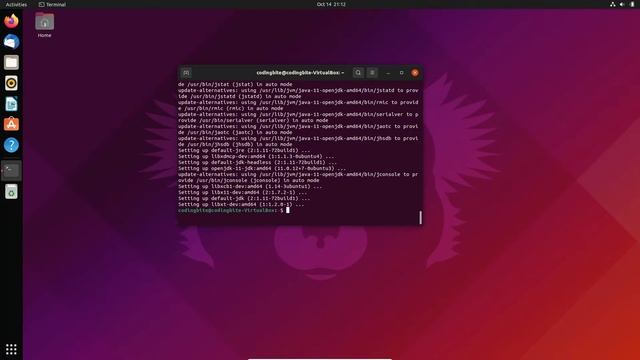 How to Run Java Programs in Ubuntu? смотреть онлайн