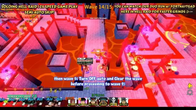 How To Beat Hell Raid | Solo Gameplay | All Star Tower Defense ROBLOX смотреть онлайн