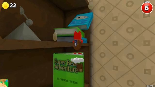 Oddities Giant House |Super Bear Adventure Gameplay Walkthrough смотреть онлайн