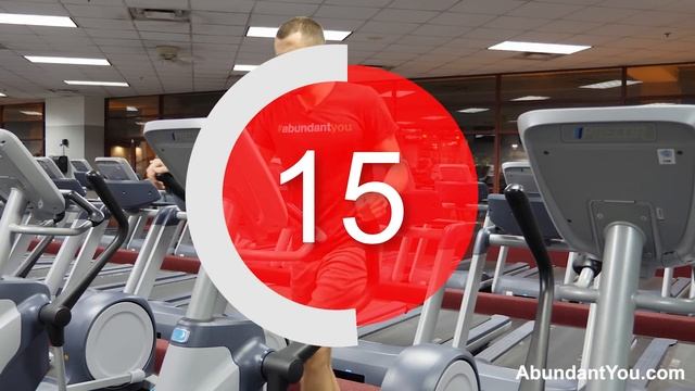 Insane 30 Minute Elliptical Workout - HIIT Workout смотреть онлайн