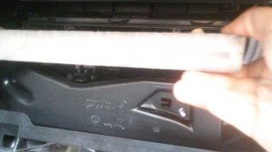 Замена фильтра салона. Шкода Октавия А7