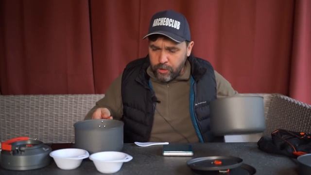 Fire Maple FMC-F4 комплект посуды для похода и кемпинга для семьи смотреть онлайн