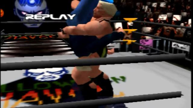 WCW/NWO Revenge Fit Finley Entrance And Finisher