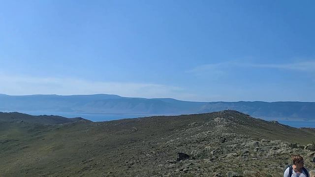 Ольхон. Мыс "Кобылья голова" смотреть онлайн