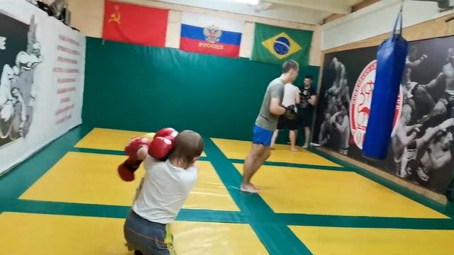 бск Хортич бокс тренировка. 25 мая 2022 года. смотреть онлайн