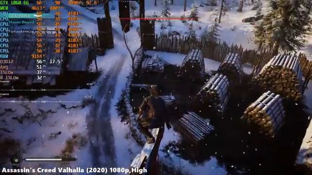 GTX 1060 6GB Test in 50 Games in 2022 смотреть онлайн