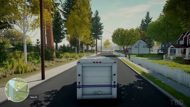 Lake Full Game Gameplay Walkthrough No Commentary (PS5) смотреть онлайн