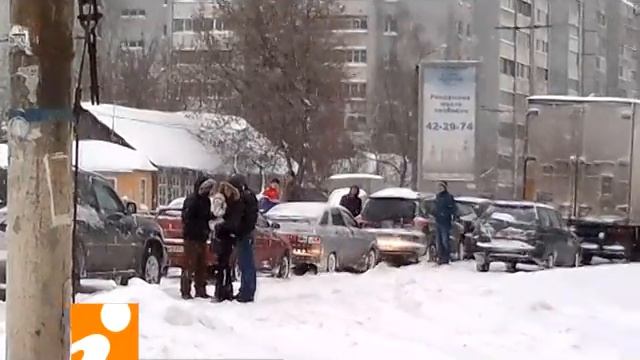 Снегопад в Твери смотреть онлайн