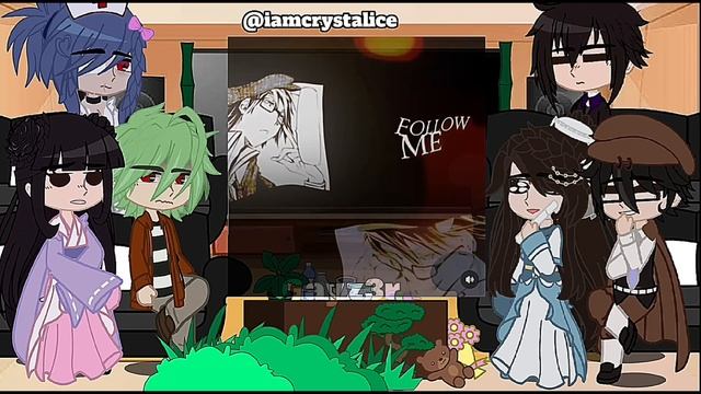 Fandoms React // Bongou Stray Dogs (BSD) [Ranpo Edogawa] // RanPoe // PART 2/6 смотреть онлайн
