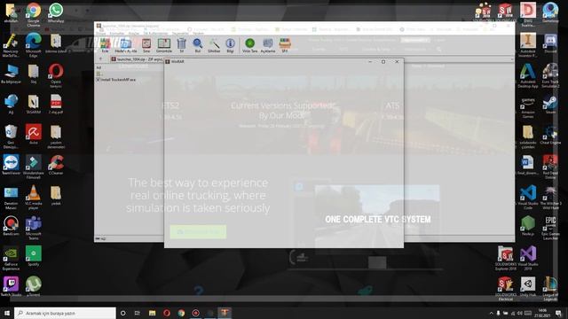 TruckersMp can not inject core (initialization of client failed) error hatası çözümü [2021] смотреть онлайн