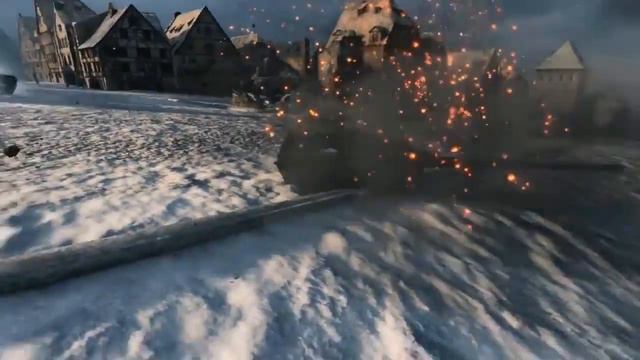 Супер танк AMX 40 смотреть онлайн