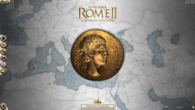 Total War: Rome II - Emperor Edition - All Main Menu Templates смотреть онлайн