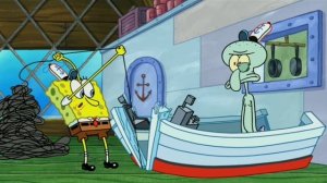 Губка Боб-Ниточка