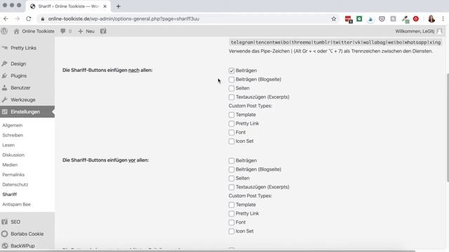 DSGVO-konforme Social Media Buttons einfügen | WordPress Plugins #7 смотреть онлайн