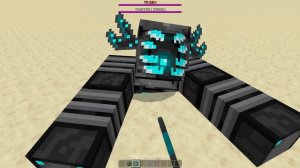Tryden Vs All Zorden, Dinosaur WARDEN, Apprehensive WARDEN / Minecraft Mob Battle