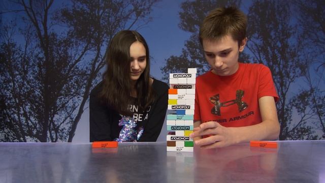 Monopoly Jenga Game Mash Ups смотреть онлайн