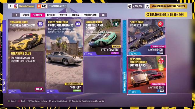 Forza Horizon 5 | Series 14 'Donut Media' | Full Playlist Overview | New Cars | New Story смотреть онлайн