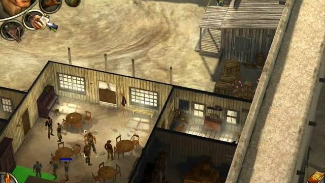 Let's Play Desperados 2: Cooper's Revenge Part 10 [2/?] (Blind) - Seek A Way Out смотреть онлайн