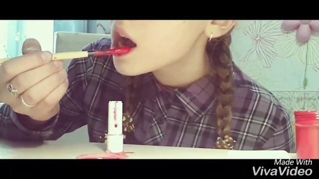 Тинт для губ своими руками. смотреть онлайн