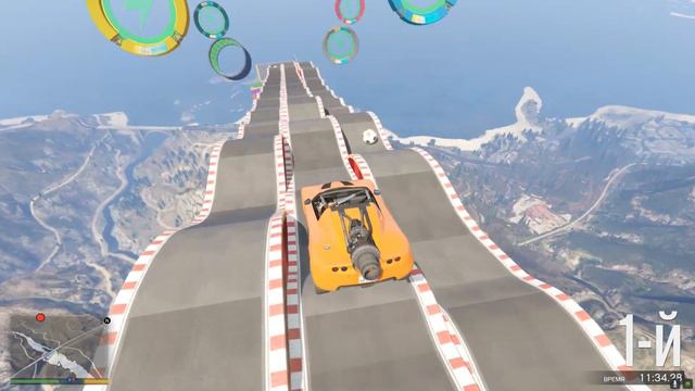 Нам нечем заняться в 2 часа ночи! Угарные покатушки с REA!GTAV Online смотреть онлайн