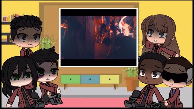 The Sparrow Academy Reacts to “Klaus Hargreaves” смотреть онлайн