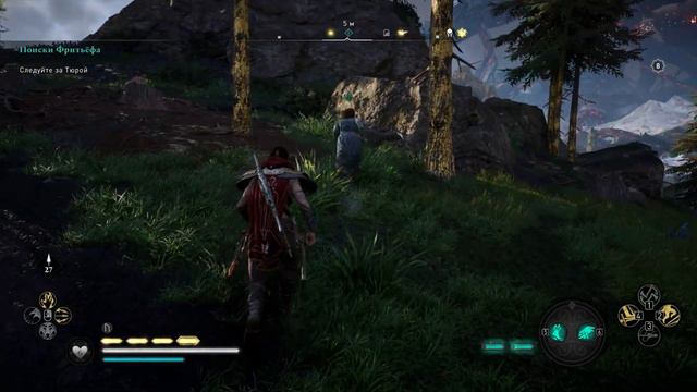 ★Assassins Creed Valhalla★ Прохождение на 100% #34 смотреть онлайн