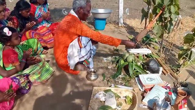 bidu chandan bonga buru//santali culture//new video//2023. смотреть онлайн