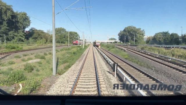 Führerstandsmitfahrt Königs-Wusterhausen - Berlin- Lichtenberg (RB24) смотреть онлайн