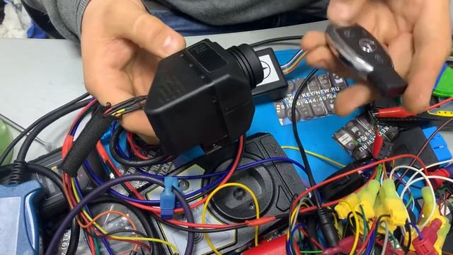 Не видит Ключа Mercedes W210 W208 W202