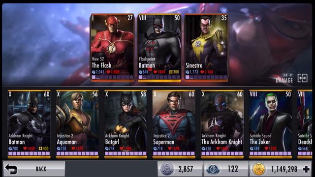 Injustice Mobile- How to Grind 500k Credits in 1HR / Fast/Easy Method (Experienced Players) смотреть онлайн