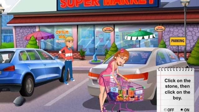 Naughty Supermarket Full Walkthrough (Flash games) - No Commentary смотреть онлайн