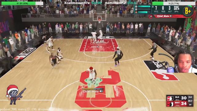 Lets Get Buckets!!!! | NBA 2k23!! | !Commands смотреть онлайн