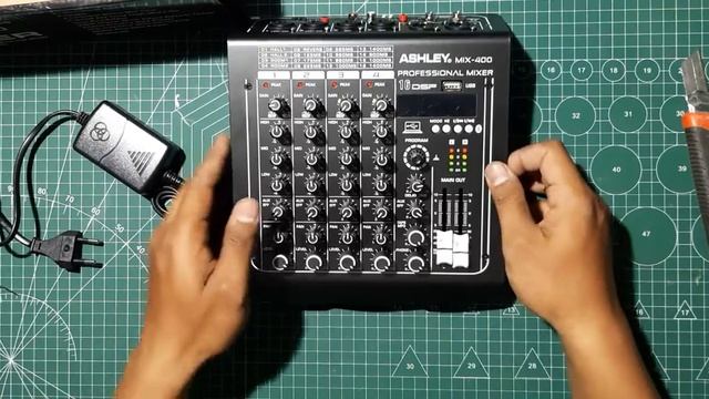 UNBOXING MIXER ASHLEY MIX 400