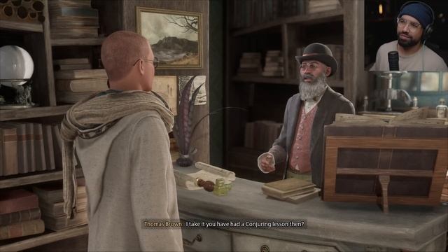 Hogwarts Legacy - Part 2 - TROUBLE IN HOGSMEADE