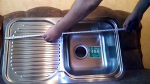 ОНЛАЙН ТРЕЙД.РУ - Кухонная мойка IDDIS Strit S STR76SRi77, шелк, чаша справа, 760*435