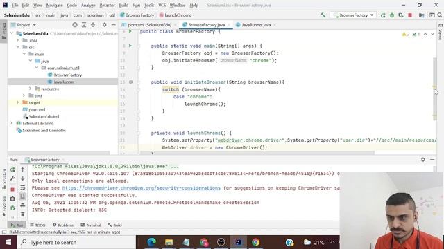 Selenium MultiThreaded_CoreJava_ ThreadLocal Concept_ Common Issues_Parallel Execution_Part1 смотреть онлайн