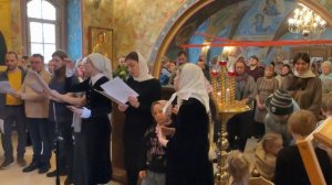 Пред дверьми храма Твоего предстою. Муз. Ковальджи.