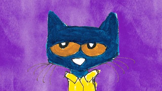 PETE THE CAT & His Four Groovy Buttons Book Trailer & Music Video смотреть онлайн