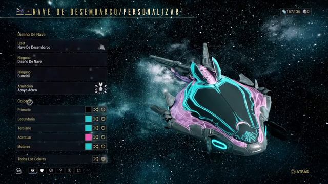 DECORA TU ORBITADOR EN WARFRAME смотреть онлайн