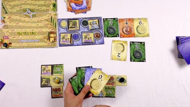 Настольная игра Alhambra #Обзорправил