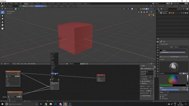 How to texture paint in Blender 2.8 with layers just like in Photoshop смотреть онлайн