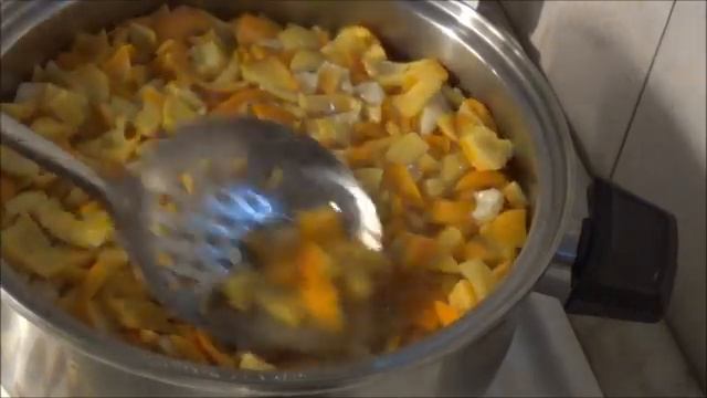 Варенье из апельсиновых и лимонных корочек,- варенье из ничего. смотреть онлайн