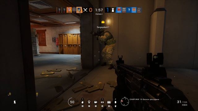 Tom Clancy's Rainbow Six Осада - ОБЗОР ИГРЫ