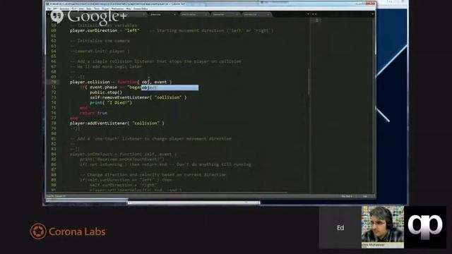 Game Development - Adding a Player Object, Touch Input, and Camera Movement - Part 3 смотреть онлайн