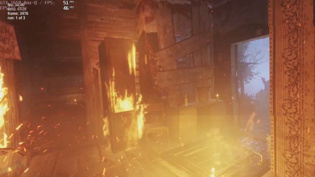 ? NVIDIA GeForce GTX 1650 Max-Q - Metro Exodus gameplay benchmarks 1080p