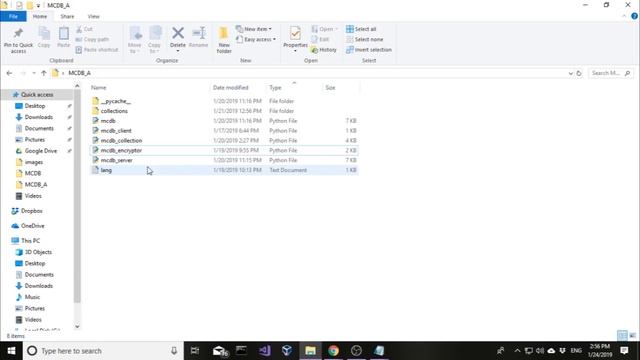 קורס פייתון - פרוייקט בסיס נתונים - creating a database / code review смотреть онлайн
