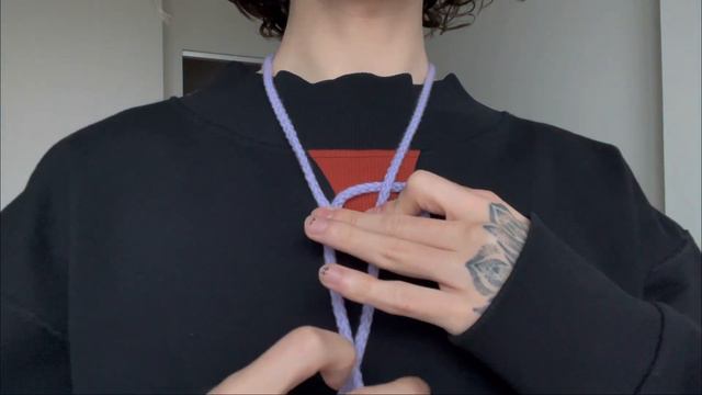 Self Tie Shibari Art | Double Coin Knot смотреть онлайн